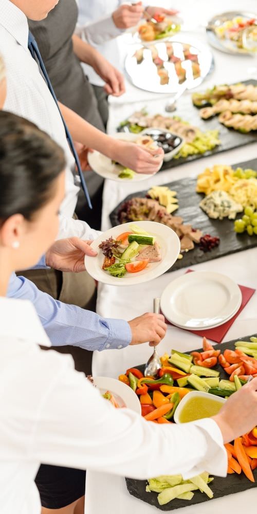 Firmenfeier & Firmenevent – Catering Landshut