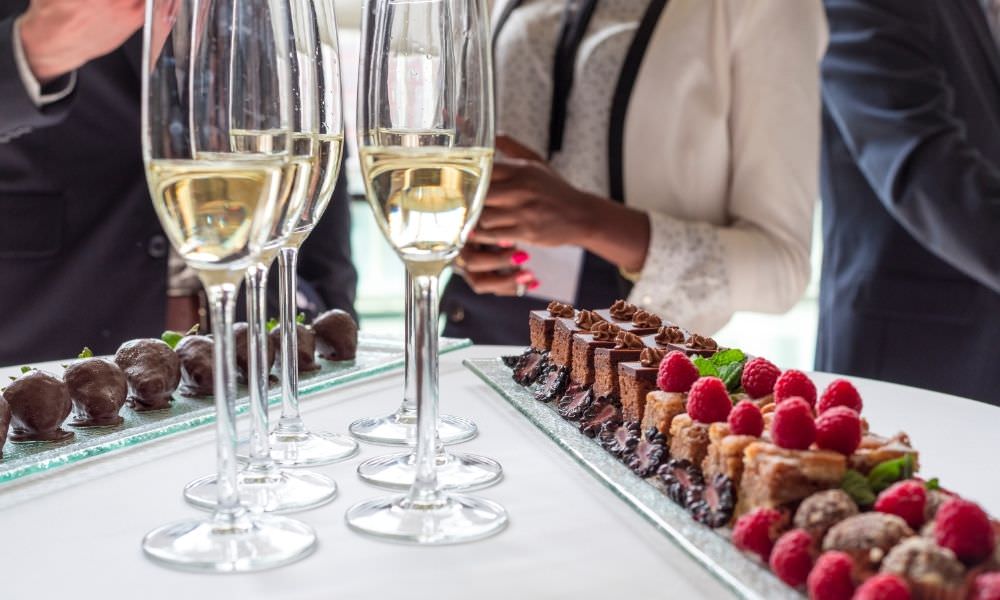 Firmenfeier & Firmenevent – Catering Landshut