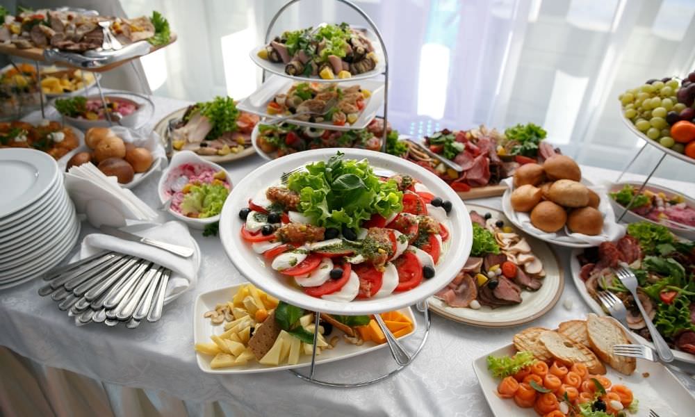 Konfirmation, Kommunion & Taufe – Catering Landshut