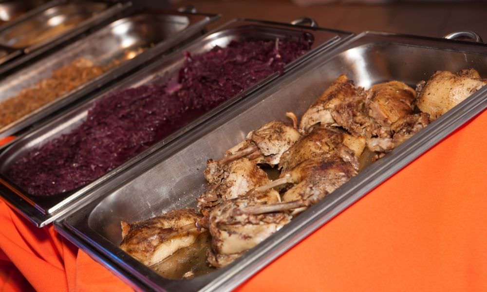 Weihnachtsfeier – Catering Landshut
